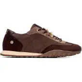 Xti for woman. 14614603-MARRON Brown sneakers 146146 (38), Flat, Laces, Casual