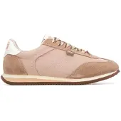 Xti for woman. 14614905-BEIGE Beige sneakers 146149 (38), Flat, Laces, Casual