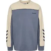 Hummel Loose Piping Langarmet T-skjorte