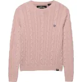 Superdry Essentials Sd&co Cable Jumper Genser