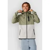 Rip Curl Anti Series Departed Hettegenser med glidelås grønn
