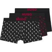 HUGO Gift 10268005 Trunk Red Boxers 3 Enheter