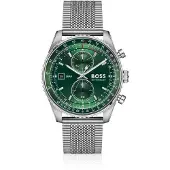 BOSS Skytraveller Pro 43mm 5atm Quartz Analogical Klokke