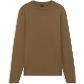 BOSS Icons70 Long 10281928 Green Langarmet T-skjorte