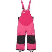 Helly Hansen Rider 2 Ins Bib, Skibukser, Junior, Hot Pink
