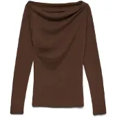 Vero Moda Sofine Langarmet T-skjorte