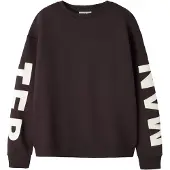 Name it Avslappet Passform Sweatshirt