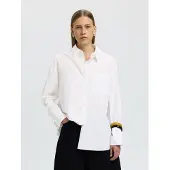 Selected Dannie Oversized Skjorte Med Lange Ermer