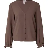 Pieces Pctiffany Langermet Bluse