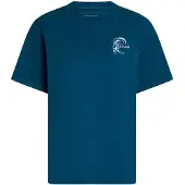 O'Neill O'Riginals Back Print T-skjorte blå