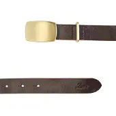Levi's Presidio Plaque Buckle Belte