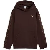 Puma Essentials Tape Relaxed Hoodie Youth, Shop, Chocolate Fondue, 11-12Y