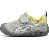 Puma Kitten Mesh Sneakers Toddlers, Shoes, Gray Echo/Glacial Gray, 25