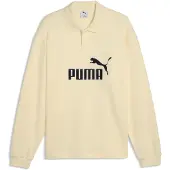 Puma Essentials Elevated No. 1 Relaxed Polo Men, Clothing, Buttercream, L