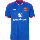 Adidas Manchester United 26/27 Borte Kortarmet T-skjorte