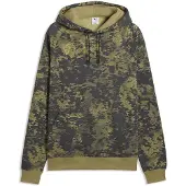 Puma Sport Camo Fleece Hoodie Men, Clothing, Chai Latte, XL