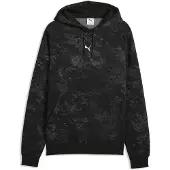 Puma Sport Camo Fleece Hoodie Men, Clothing, Black, S