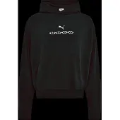 Puma Run Culture Collective Boxy Hoodie Men, Clothing, Black, L