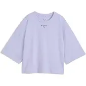 Puma x HYROX Cropped Lifestyle Tee Women, Clothing, Light Lavender, XS