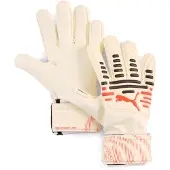 Puma FUTURE Match NC Goalkeeper Gloves Unisex, Accessories, Sugared Almond/Black/Ultra Red, 7