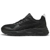 Puma Trinity 2 Light Sneakers Unisex, Shoes, Black/Shadow Gray, 42.5
