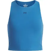 Under Armour Sportstopp - Beskjært - Bevegelse - Egeerhavet Blue - - 18-20 år - Singlet