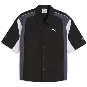 Puma FUTURE..ARCHIVE Boxy Moto Shirt Unisex, Men, Black, S