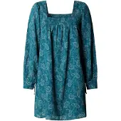 Pepe Jeans for woman. PL9537902 Gemma green dress (M), Casual, Cotton, Long sleeve