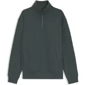 HUGO BOSS Smallzi 10244192 Orange Halv Glidelås Genser