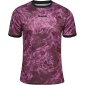 Hummel T-skjorte - HmlBlaze - Liatris/Huckleberry - - 12 år (152) - T-skjorte