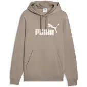 Puma Essentials No. 1 Logo Hoodie Men, Men, Mouse Gray, L