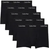 Calvin Klein Lv00nb4437 Trunk Boxers 5 Enheter