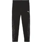 Puma Sport Animal 7/8 Leggings Youth, Clothing, Black, 15-16Y