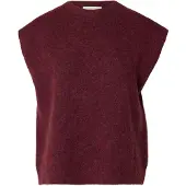 SELECTED WOMEN Lulu Genser Med Korte Ermer