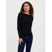 Vero Moda Panda Modal Langarmet T-skjorte
