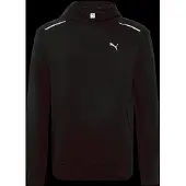 Puma PUMATECH Far-Infrared Fleece Hoodie Men, Clothing, Black, M