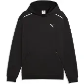 Puma PUMATECH Far-Infrared Fleece Hoodie Men, Clothing, Black, XS