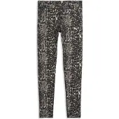Puma Train All Day Essentials Printed Tights Youth, Clothing, Mouse Gray, 7-8Y