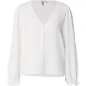 Pieces Pctiffany Langermet Bluse