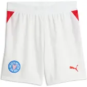 Puma Holstein Kiel 26/27 Shorts Youth, Clothing, White/Red, 13-14Y
