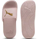 Puma Cool Cat 3.0 Sport Slides Women, Shoes, Mauve Mist/Gold, 39