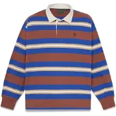 Timberland Striped Rugby Langermet Poloskjorte
