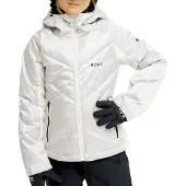 Roxy Snowdrift Girl Kids Jakke grå