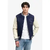 Superdry Vintage Patched Varsity Jakke