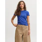 JJXX Gigi Striped Kortarmet T-skjorte