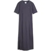 Puma HER Slim Rib Dress Women, Clothing, Inky Depths, XS