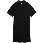 Puma Class Polo Dress Women, Clothing, Black, S