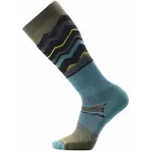 Smartwool Ski Targeted Cushion Expanding Horizons Otc Sokker