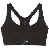Puma x HYROX PWRMODE Sports Bra Women, Clothing, Black, M