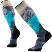 Smartwool Ski Targeted Cushion Winter Phase Print Otc Sokker